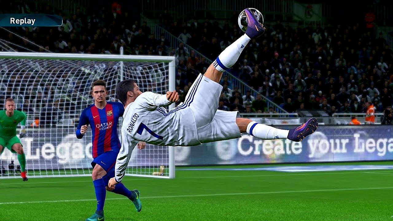 PES 2017: цели и навыки «6»