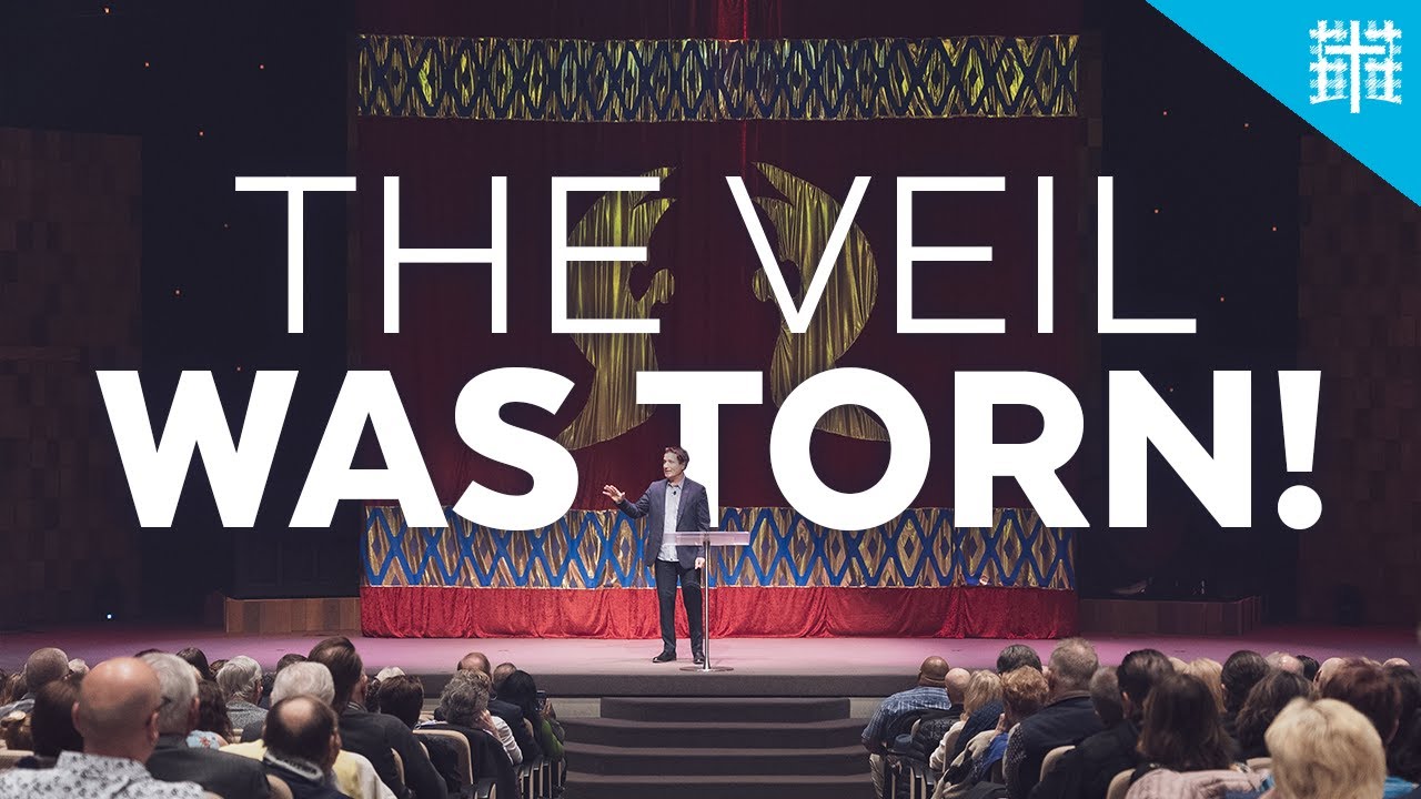 The Veil Was Torn! | Pastor Tony Rea | 30: Part Five