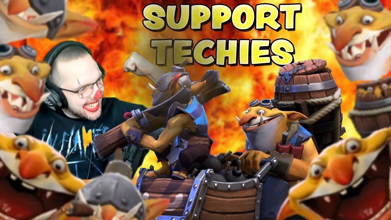 SUPPORT TECHIES!! (12k RANKED)