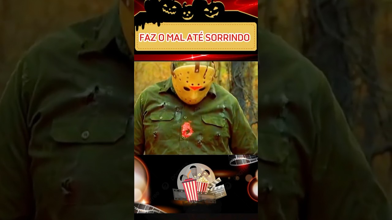 Quem ganharia nessa briga aqui? Jason Vs P&acirc;nico Na Floresta #filmedeterror #terror #filmes #netflix