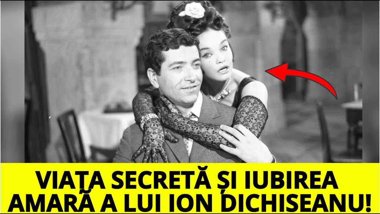 Cum i-a distrus Securitatea viața marelui actor. Adevărul amar despre idila lui Ion Dichiseanu.