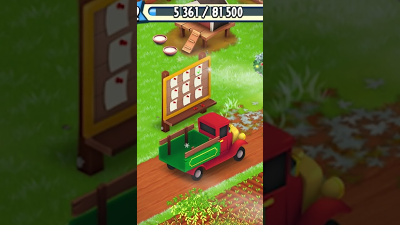 Filling Orders on Hay Day Level 42