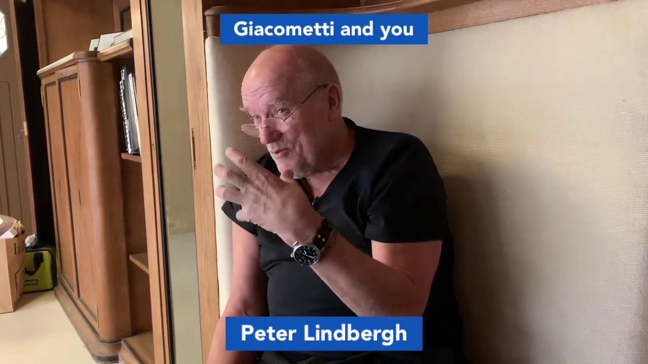 Tribute to Peter Lindbergh, a giant of fashion photography: a filmed interview