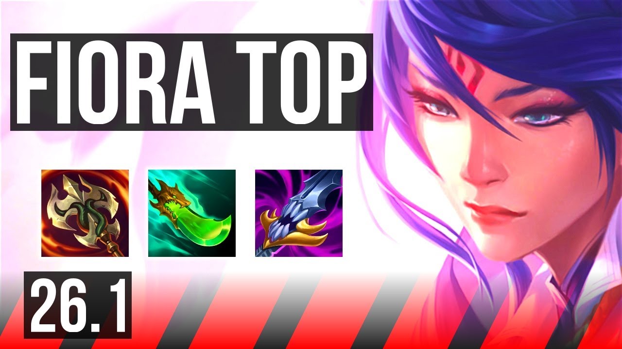 FIORA vs DR. MUNDO (TOP) | 101K damage | EUW Master | 26.1
