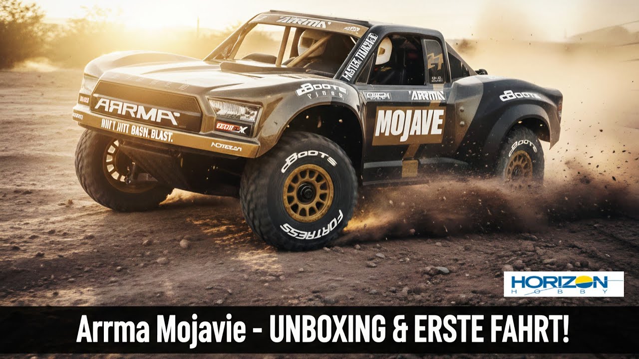 KAUFEMPFEHLUNG! Das beste Fahrwerk + 80km/h GPS-Speed – Arrma Mojave Grom 223S BLX