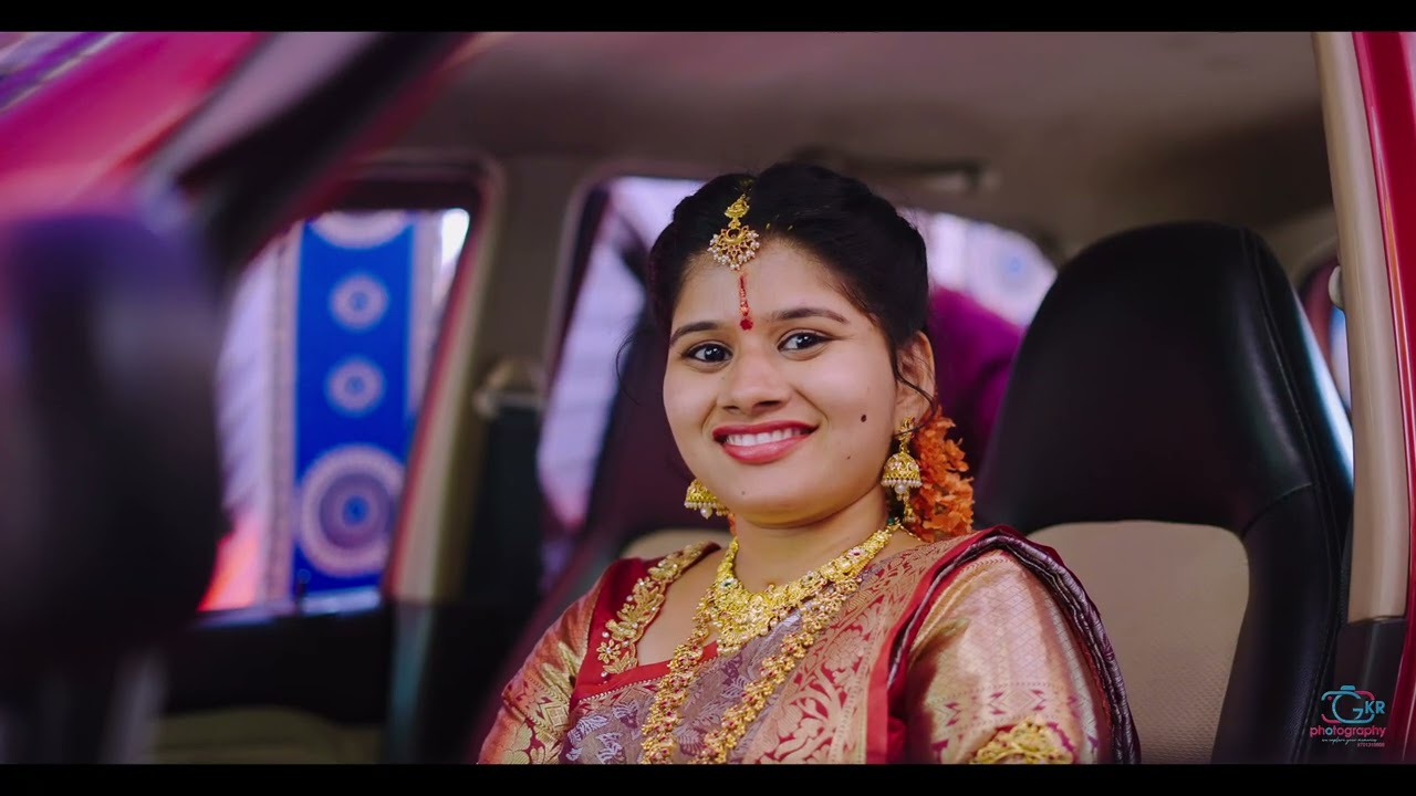 Siddhu weds Alekya marriage Cinematic Teaser@gkrstudios [9701315656]