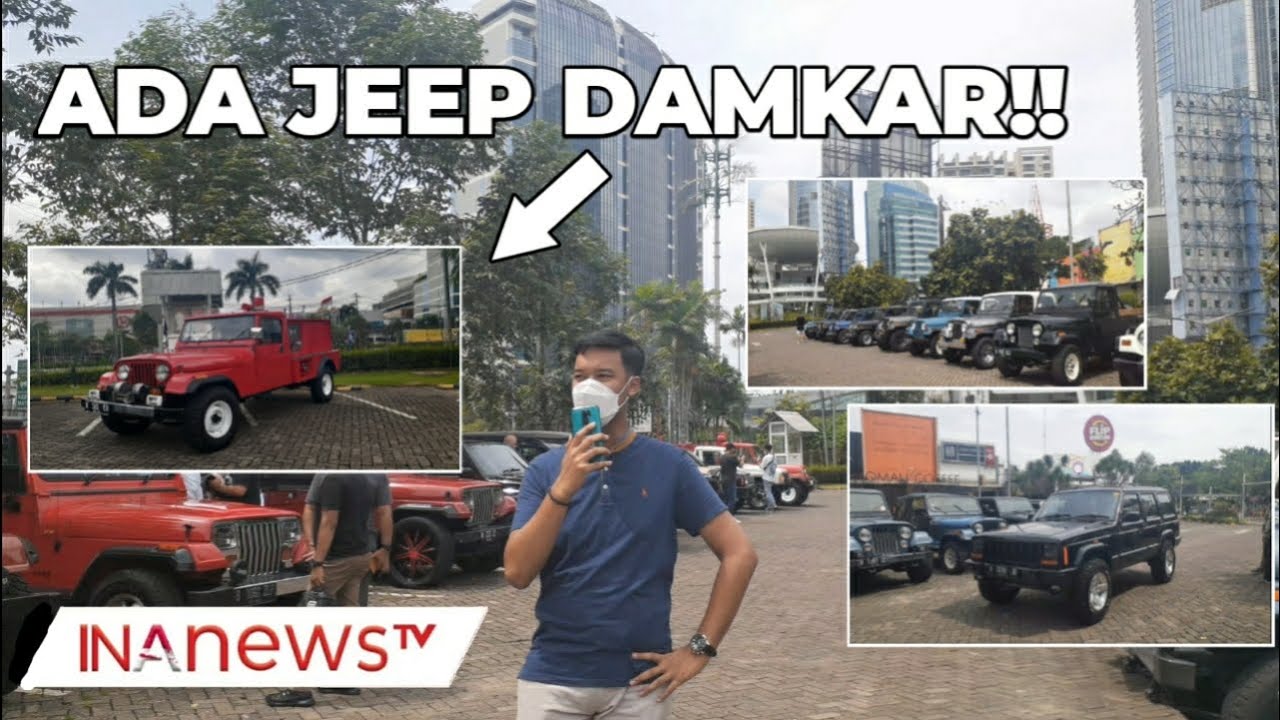 The First Event Jeep Kongkow In 2022
