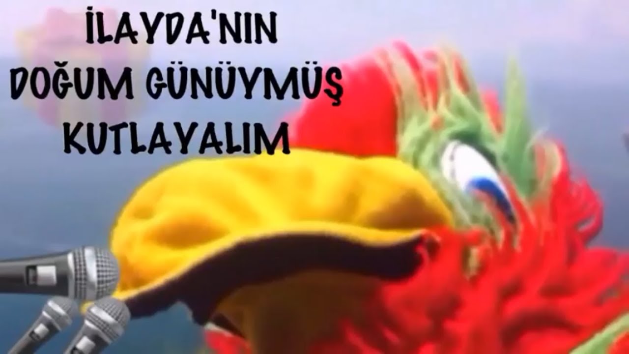 İyi ki Doğdun İLAYDA :)  2. KOMİK DOĞUM GÜNÜ VİDEOSU Made in Turkey :) 🎂 *ABİDİN KUKLA*