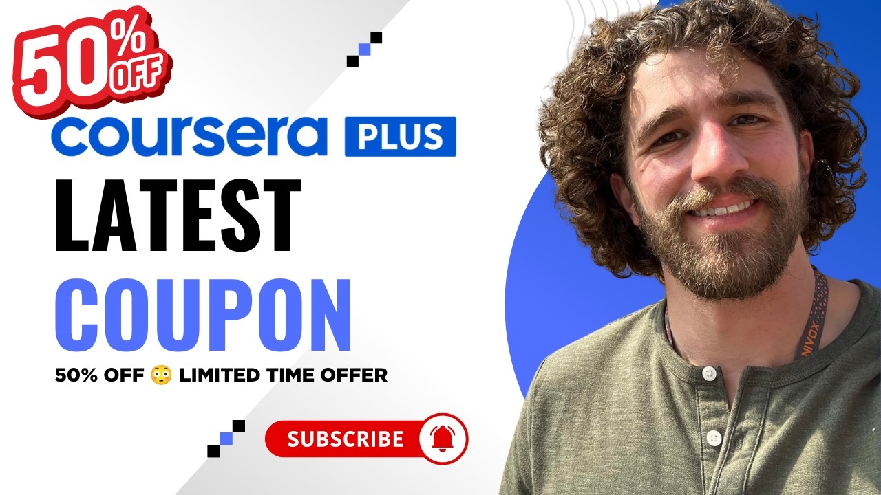 Latest Coursera Plus Coupon Code Update: Save $200 on Annual Membership