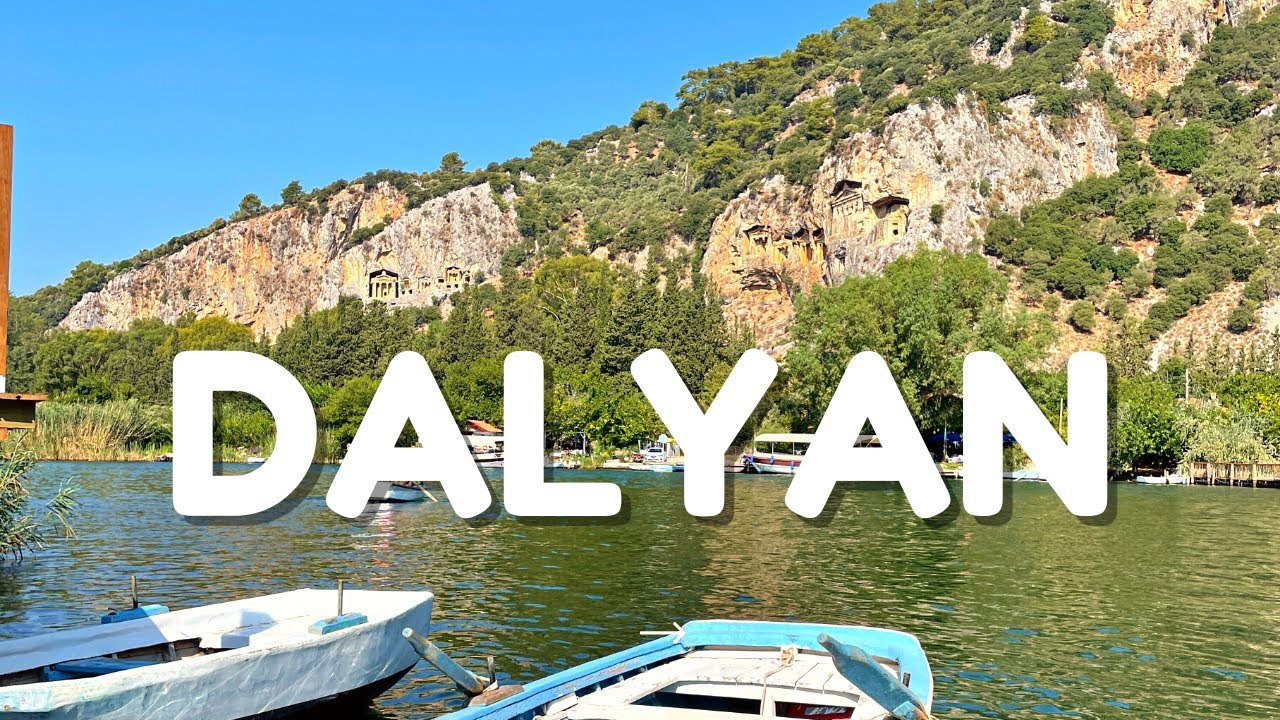 Dalyan | Turkey | Kaunos | Places to see in Dalyan | Walking Tour | Kaunos King Rock Tombs