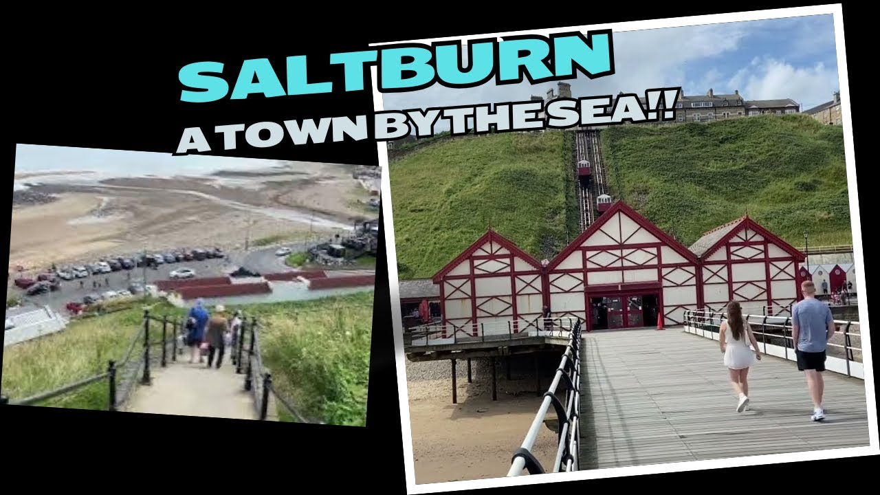 SALTBURN BY THE SEA. A Victorian splendour #saltburn #seaside #yorkshire #beach #england #uk