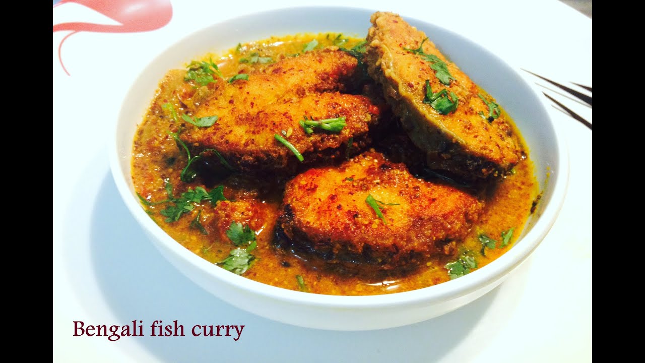 Mustard Fish Curry Recipe-Sarse Bata Maach-Indian Fish Curry Recipe-Fish Recipe
