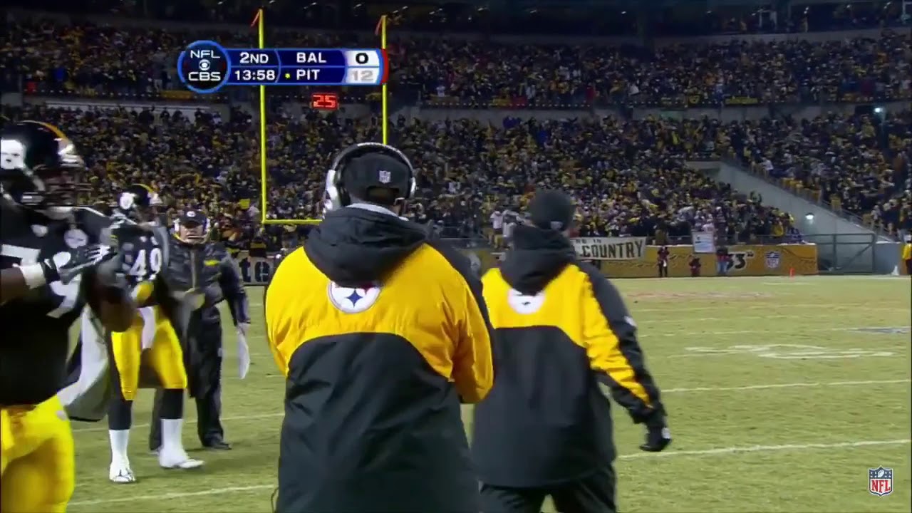 Steelers Classics: Ravens vs Steelers | 2009 AFC Championship Game | 1/19/09
