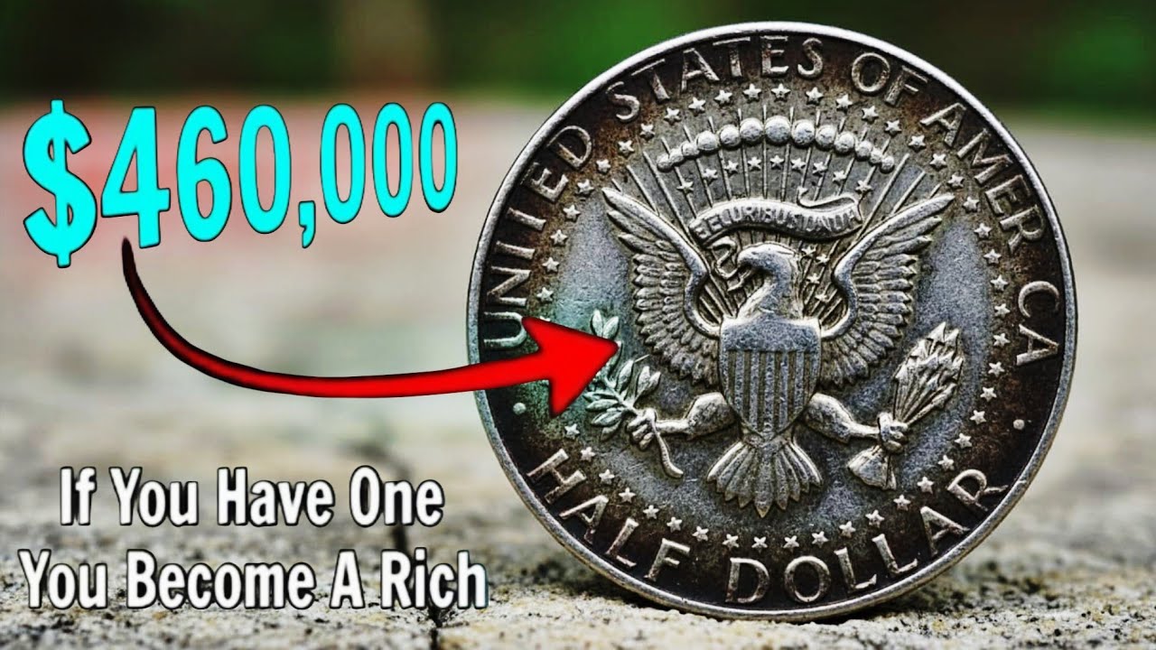Liberty Half Dollar Coin + Wheat Penny 1¢ | Vintage Coin Collection