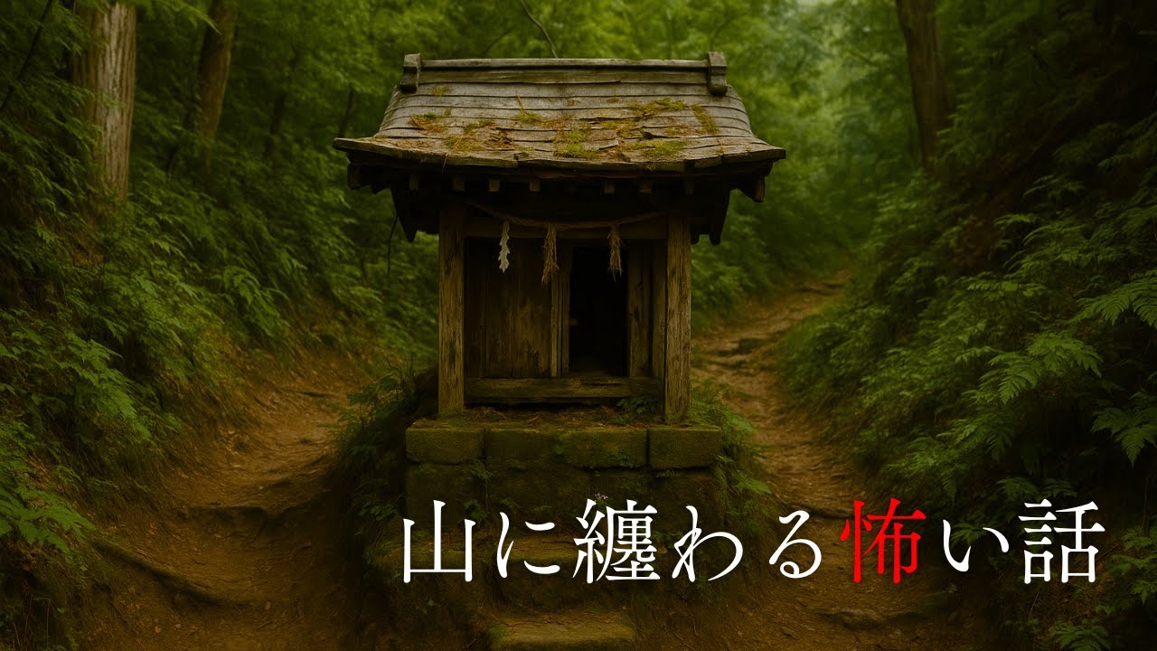 【怪談朗読】数年前のことだ…　山にまつわる怖い話　千年怪談【語り手】sheep【奇々怪々】【怖い話】【朗読】【ホラー】【心霊】【オカルト】【都市伝説】【作業用】【睡眠用】