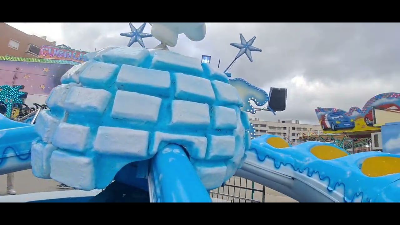 OnRide POV  | Aqua Diver | Feria de Gavà 2023  |  @davidsoloferia_