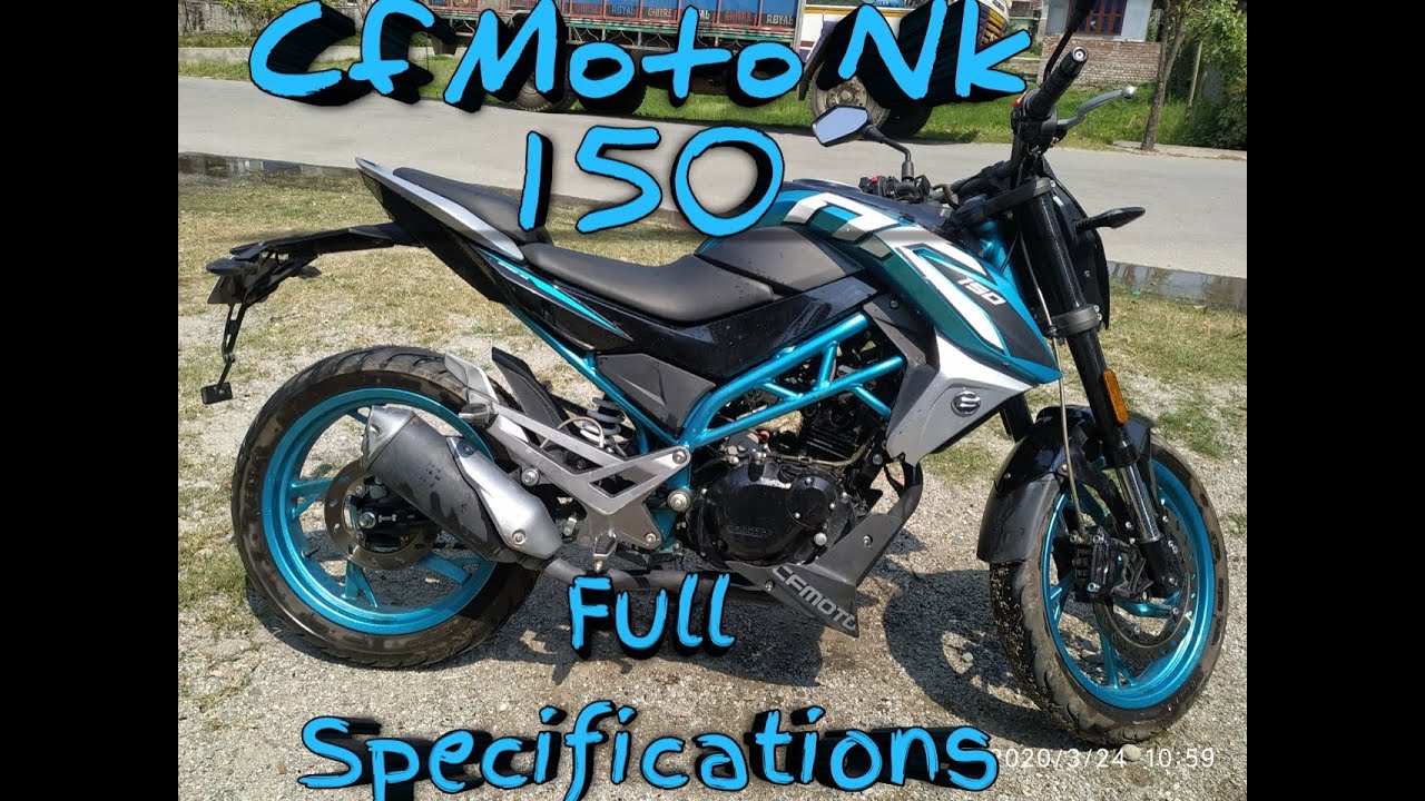 2020Cf Moto NK 150.Best Cheapest Naked bike in 150 segment  Full Specification Review and Short Ride