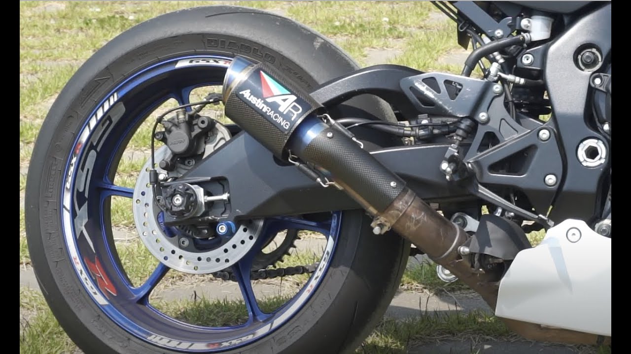 [ASMR] GSX-R1000R ll 배기음 l [AustinRacing] Soundclip