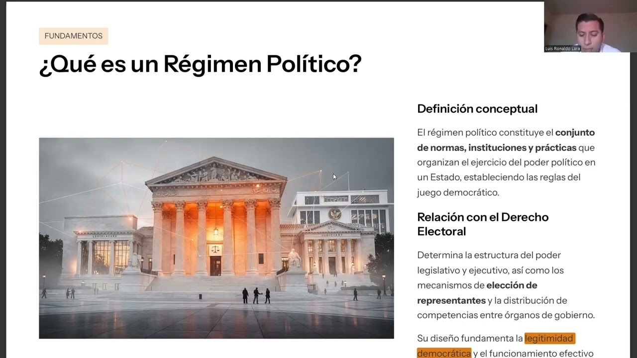 Derecho Electoral y Parlamentario S5