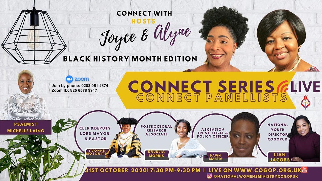 Women's Connect Series - Black History Month Edition