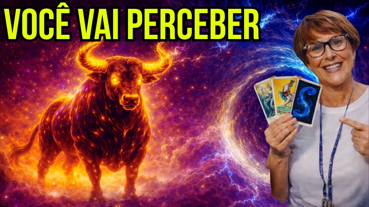 ♉ TOURO ⚠️ DE 01 A 07/02 — O UNIVERSO REVELOU ALGO QUE ESTAVA ESCONDIDO EM VOCÊ | Márcia Sensitiva