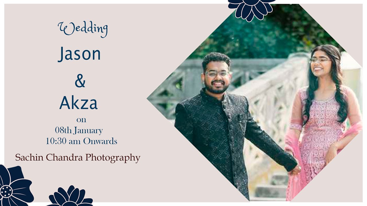 Wedding || Jason & Akza