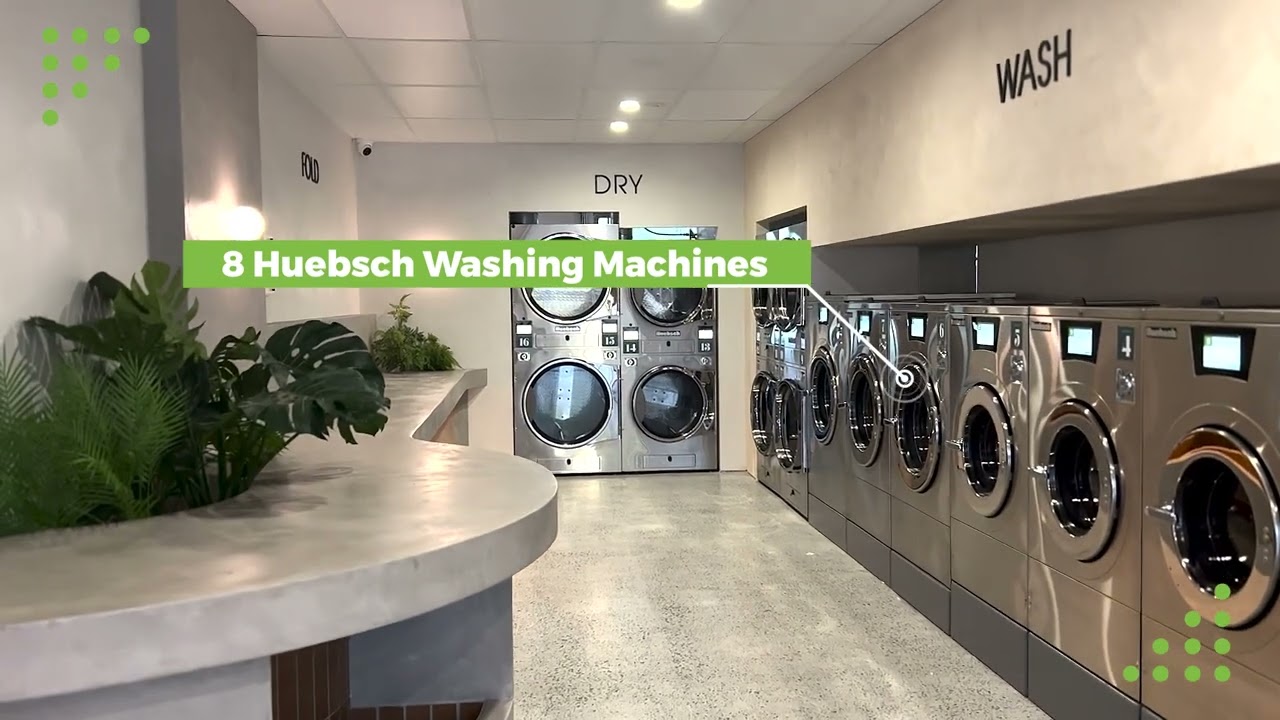 Laundromat Business | Laundre Coomera, Queensland Laundromat