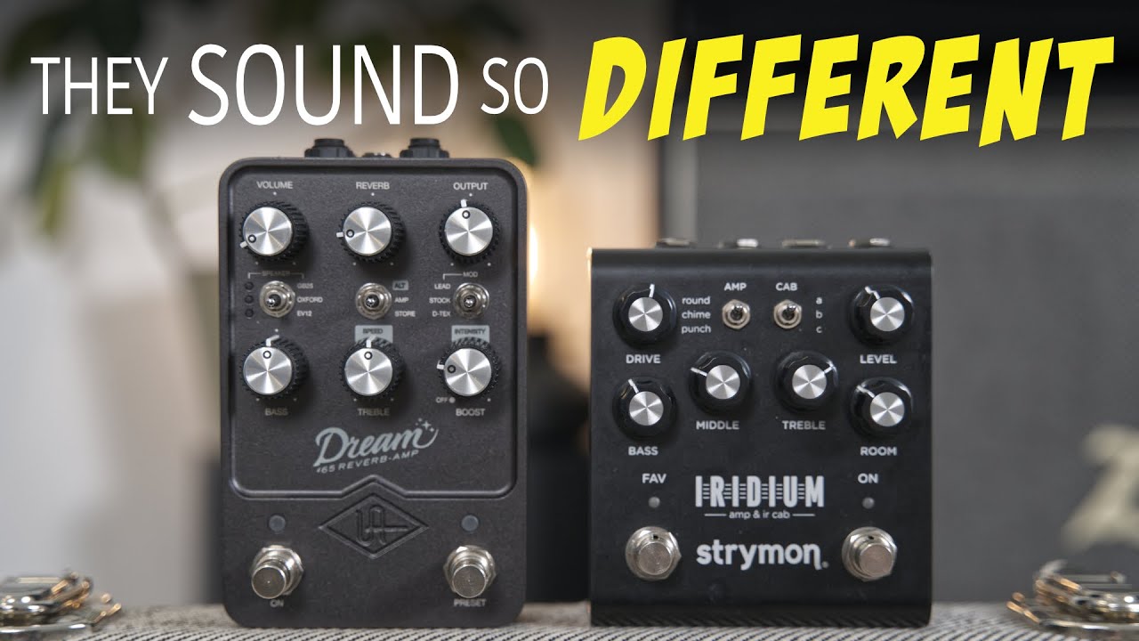UA Dream '65 vs. Strymon Iridium - Which is better for 60s Fender tones?