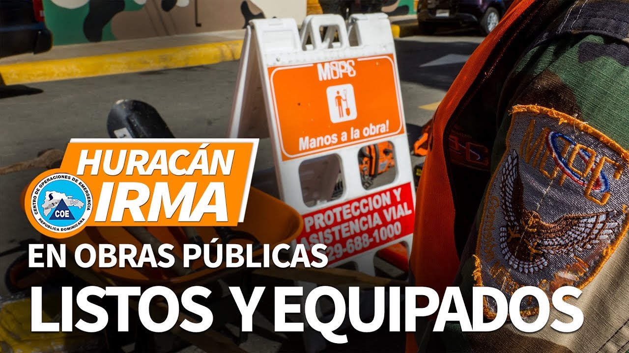 En Obras P&uacute;blicas, listos y equipados