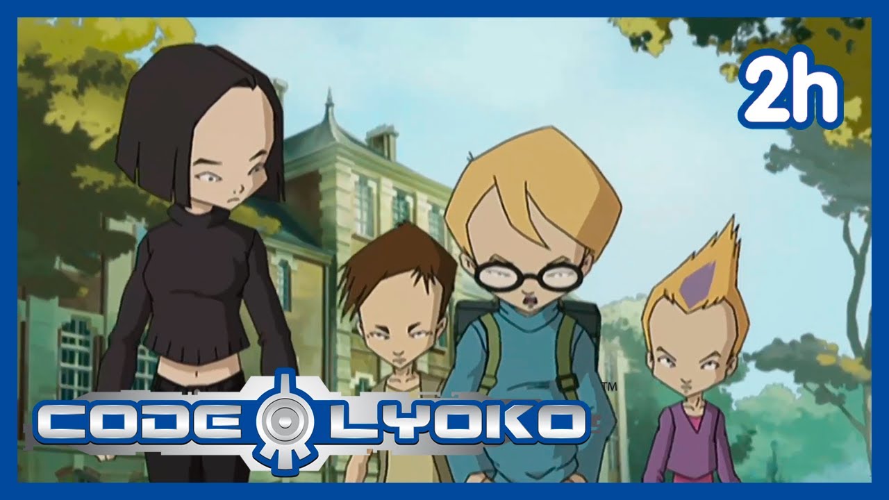 CODE LYOKO - SAISON 1 | Épisodes 11 à 15 en entier 🤖