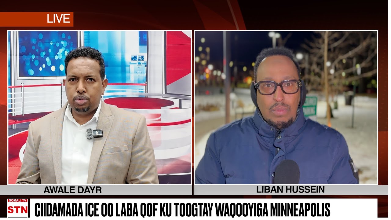 Ciidamada ice oo labo qof toogtay wariye Liban hussein ayaa ka waramya oo goob joog
