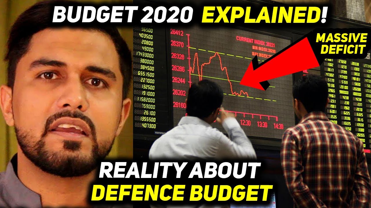 Reality of Federal Budget 2020-21 Pakistan Explained - The Wide Side