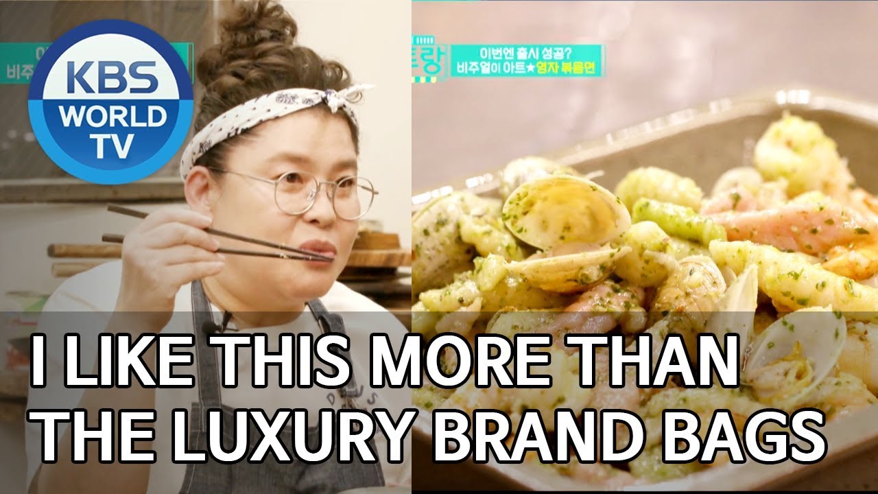 I like this more than the luxury brand bags [Stars' Top Recipe at Fun-Staurant/2019.12.09]