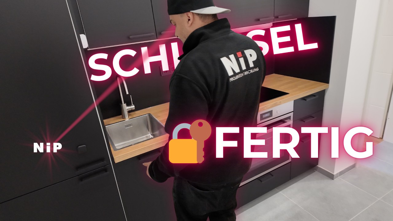 Schlüsselfertig in 8 Wochen | So haben wir diese 68 m² Wohnung komplett saniert