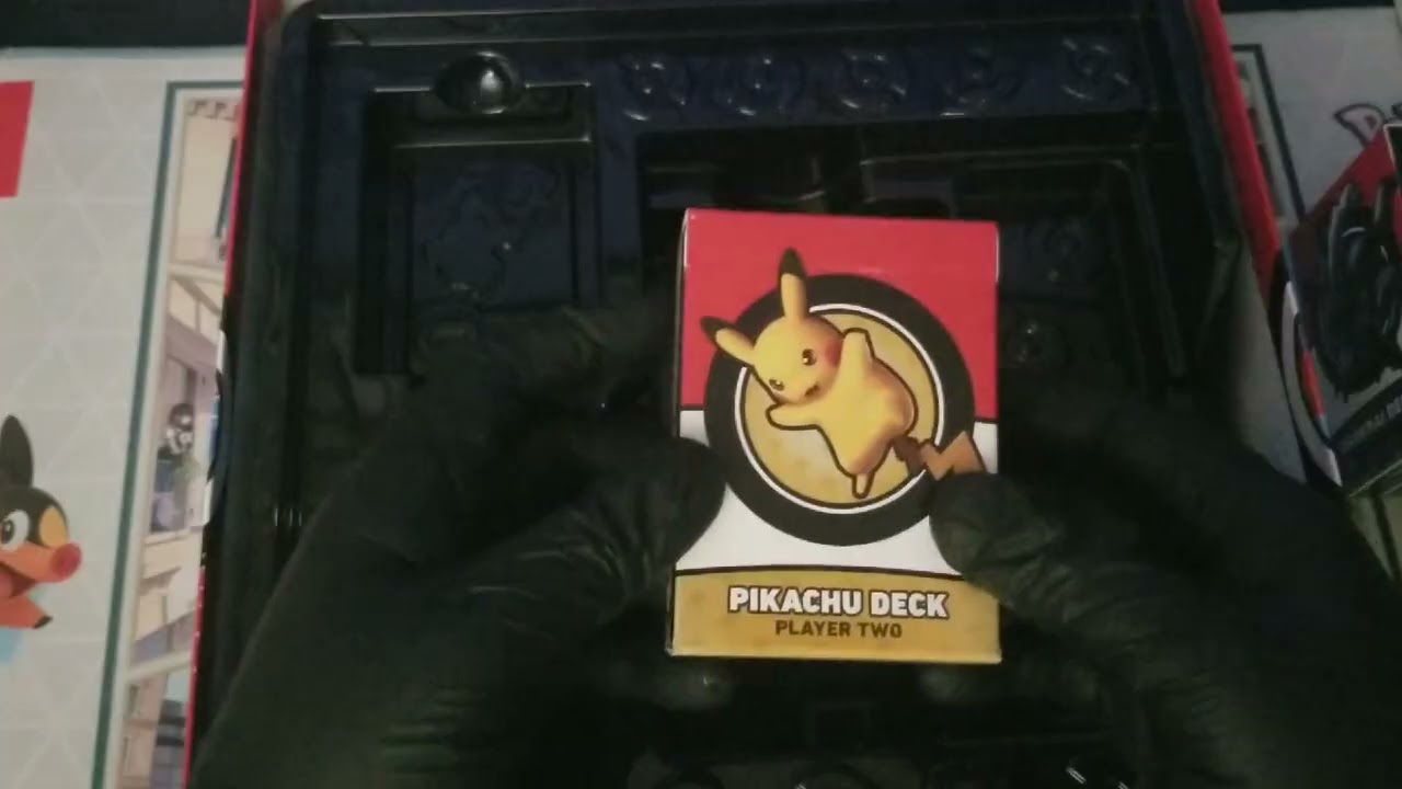 Unboxing card time again pokemon battle academy 2024 edition 