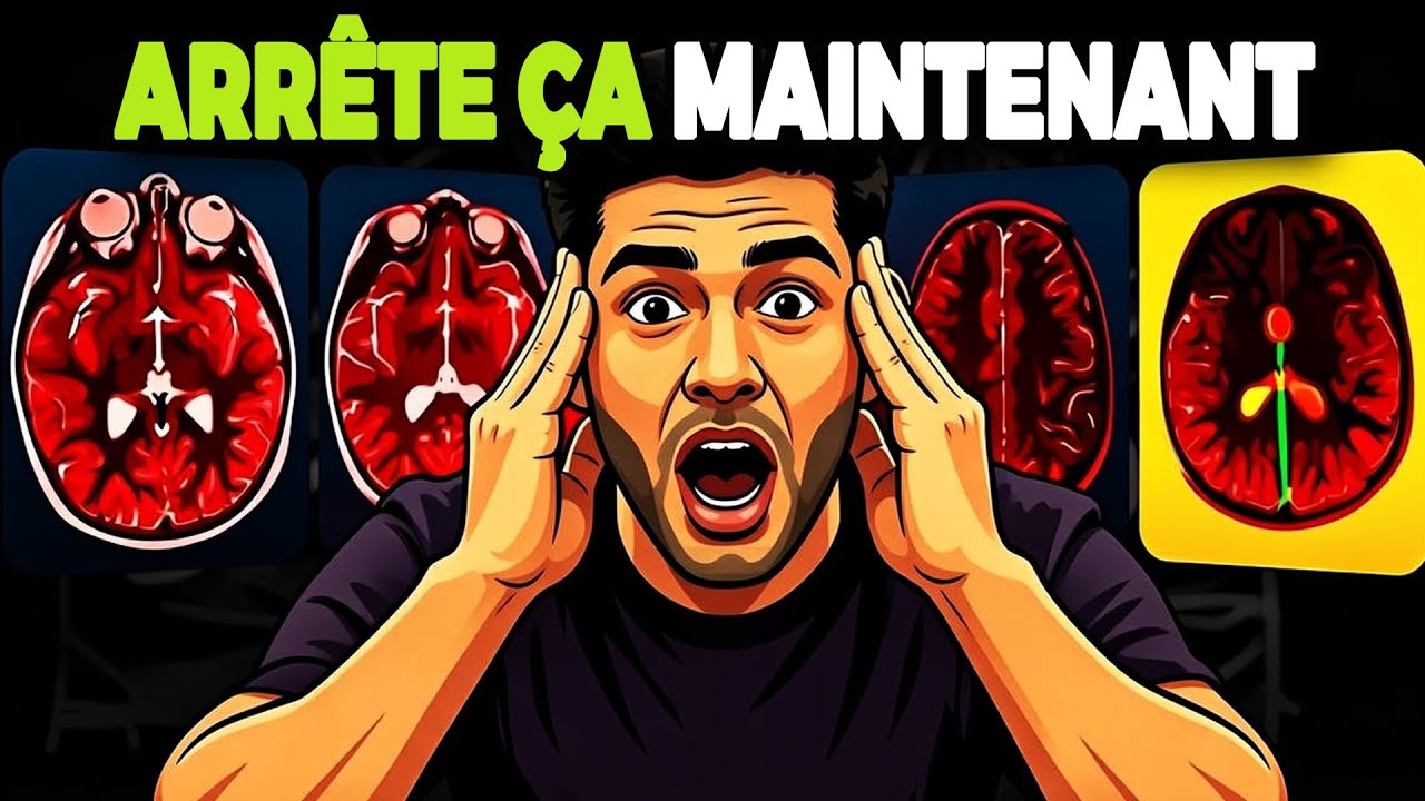 Cette habitude quotidienne détruit ton cerveau (la vérité choque)
