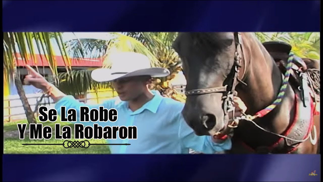 Giovanny Ayala - Se La Rob&eacute; y Me La Robaron (Video Oficial)