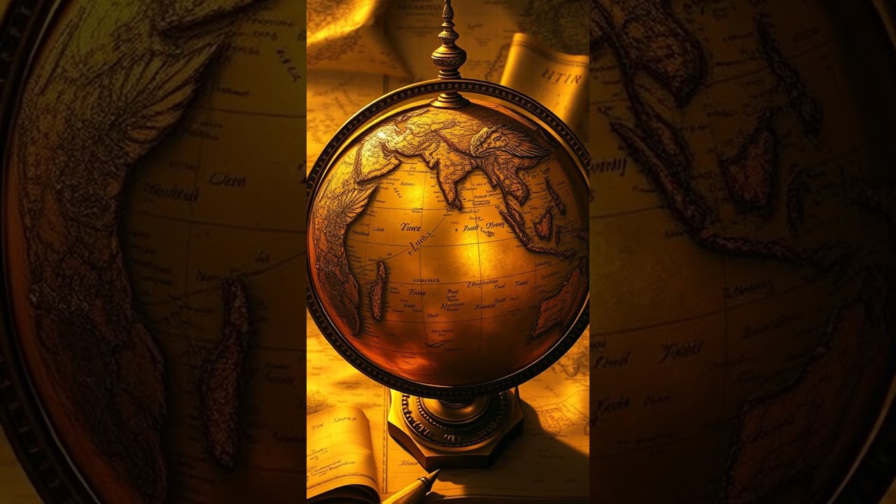 Unveiling the Lost Art: Crafting Golden Globes of Yore, #HistoryMystery #AncientCraft #GoldenGlobes
