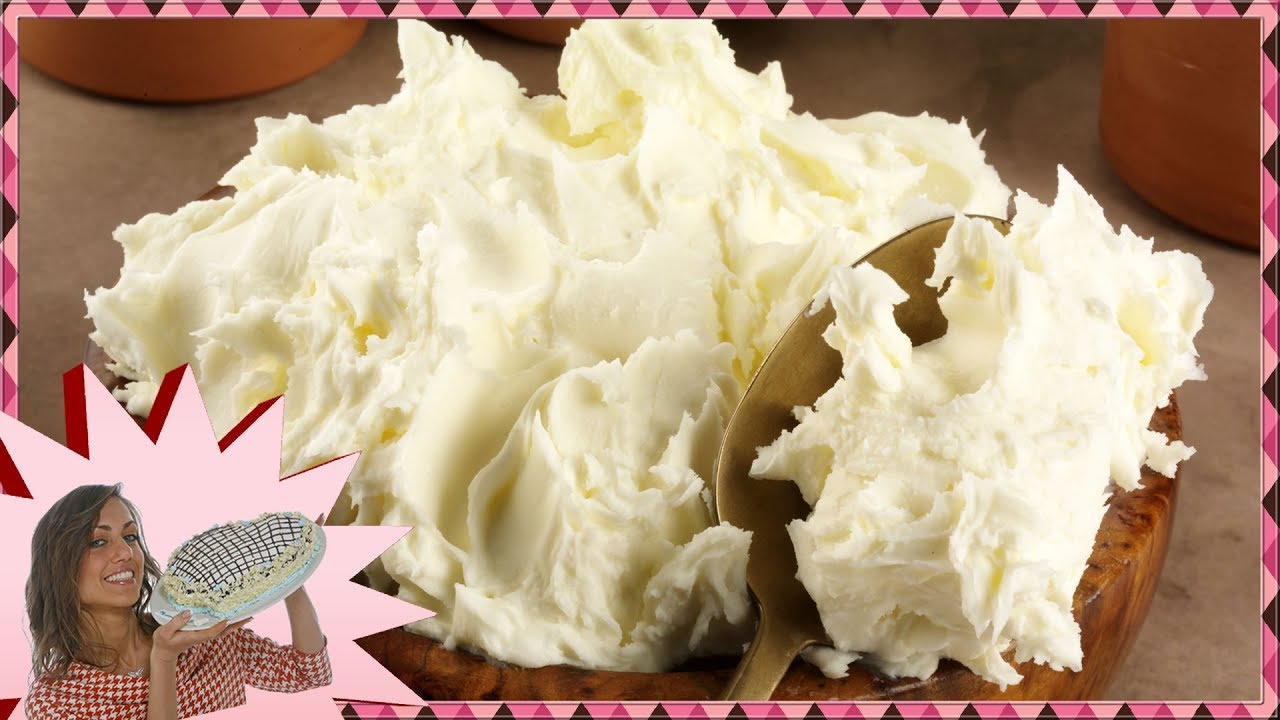 MASCARPONE Fatto in Casa - RICETTA FACILE per Mascarpone Cremoso