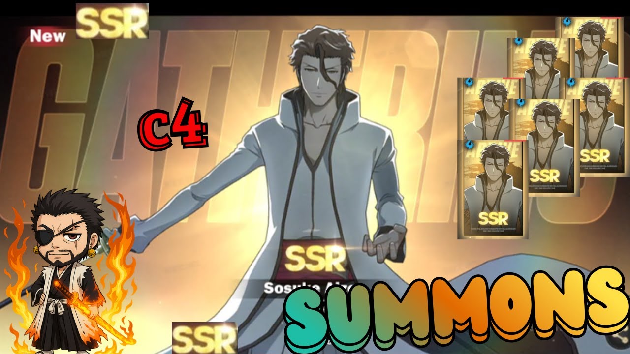 AIZEN C4 ?? O SONHO ESTA MAIS PERTO QUE NUNCA BLEACH SOUL RESOANCE #bleach