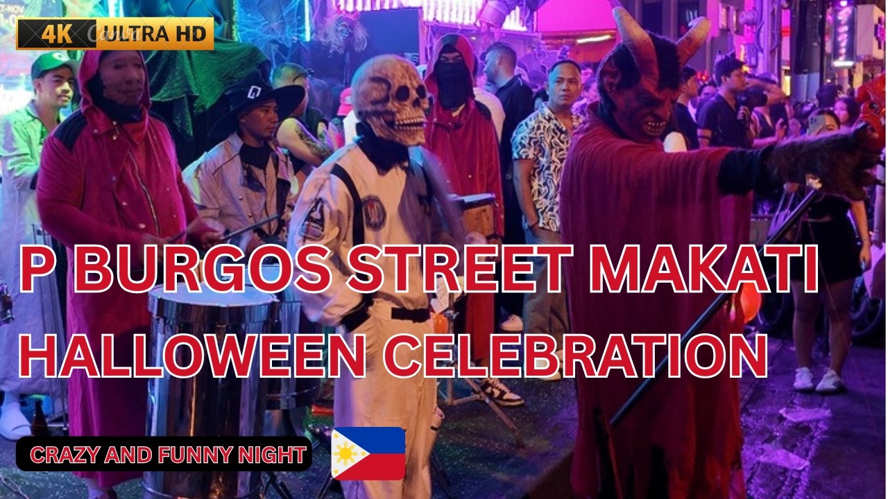 Burgos Street Makati Halloween 2026: The Ultimate Nightlife Adventure 🎃🍻