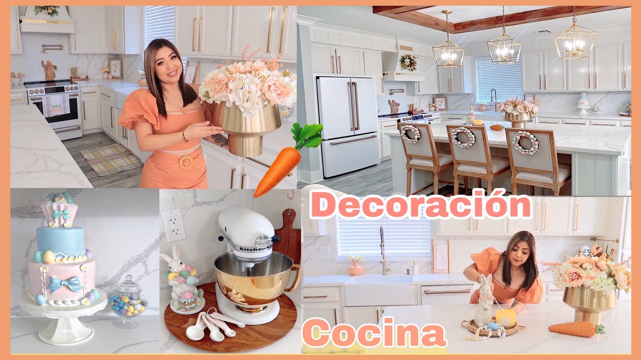 Nueva Decoración Para Mi Cocina🥕Primavera 2023 / Kitchen Spring Decor