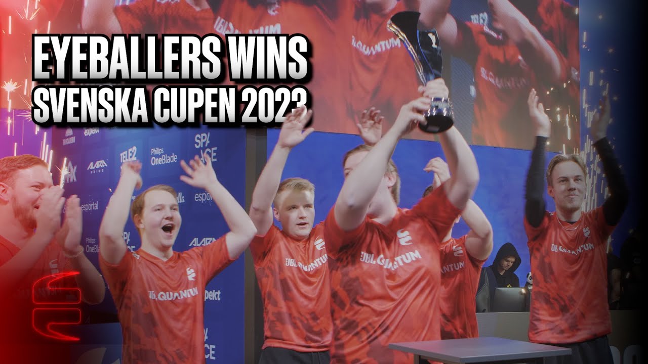 EYEBALLERS Does Stockholm (Svenska Cupen 2023 BTS VLOG)