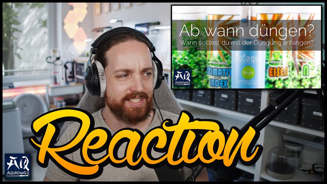 Ab wann solltest du wirklich düngen? | AquaOwner Reaction