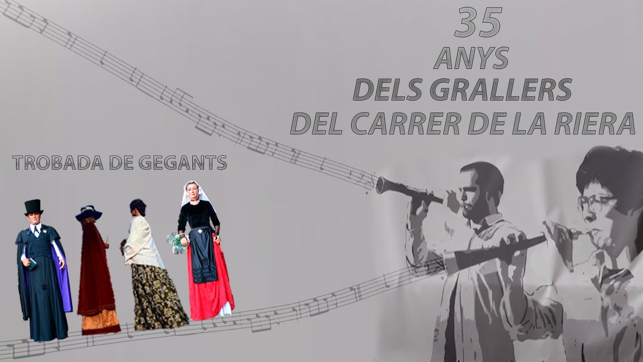 TROBADA GEGANTERA / FESTES DEL CARRER DE LA RIERA (VIC) (27/05/2023)