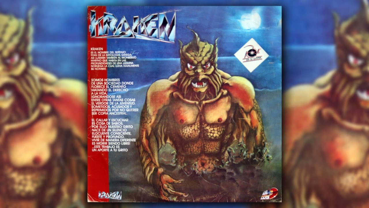 Kraken-Escudo y espada