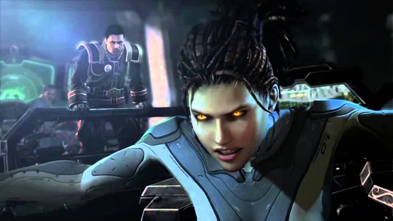 Starcraft: Sarah Kerrigan - Indestructible - HD