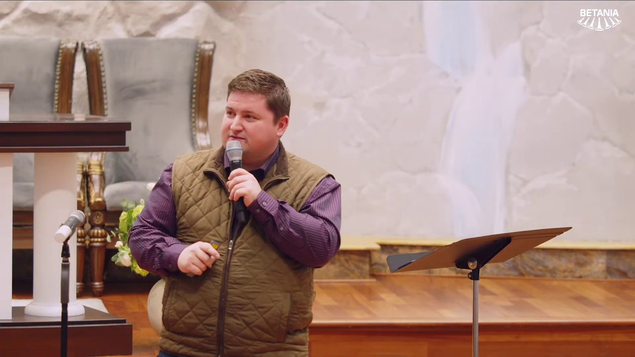 Caleb Nechifor - Cum să primești și să păstrezi un DAR al Duhului Sfânt?