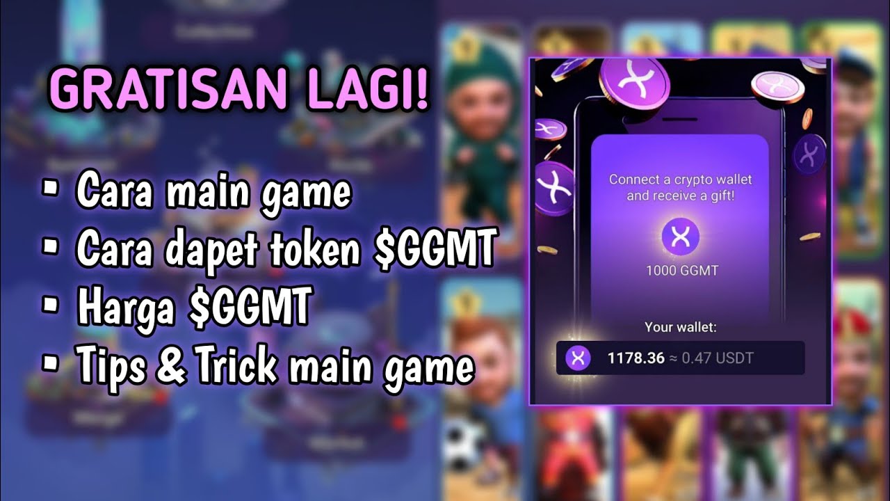 GRATIS & CEPAT! Game Play to Earn Crypto Tanpa Modal | GG METAGEME Review