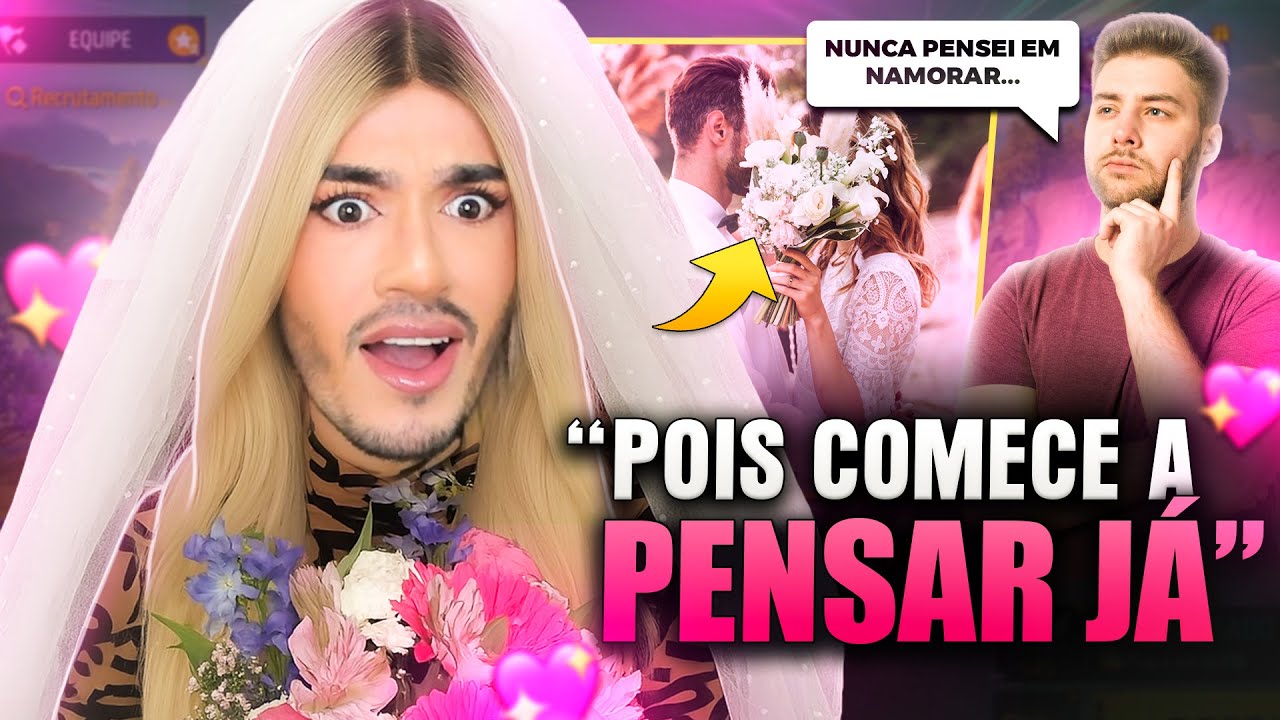 ISSO É PECADO ANTES DO CASAMENTO! | Free Fire - Andy Ferreira